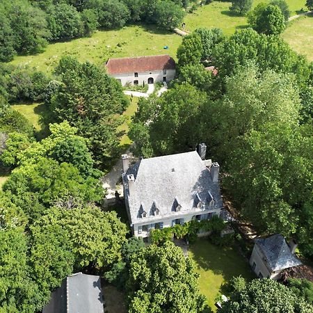 Chateau Mas De Pradie B&B Garden View Room Foissac  ภายนอก รูปภาพ