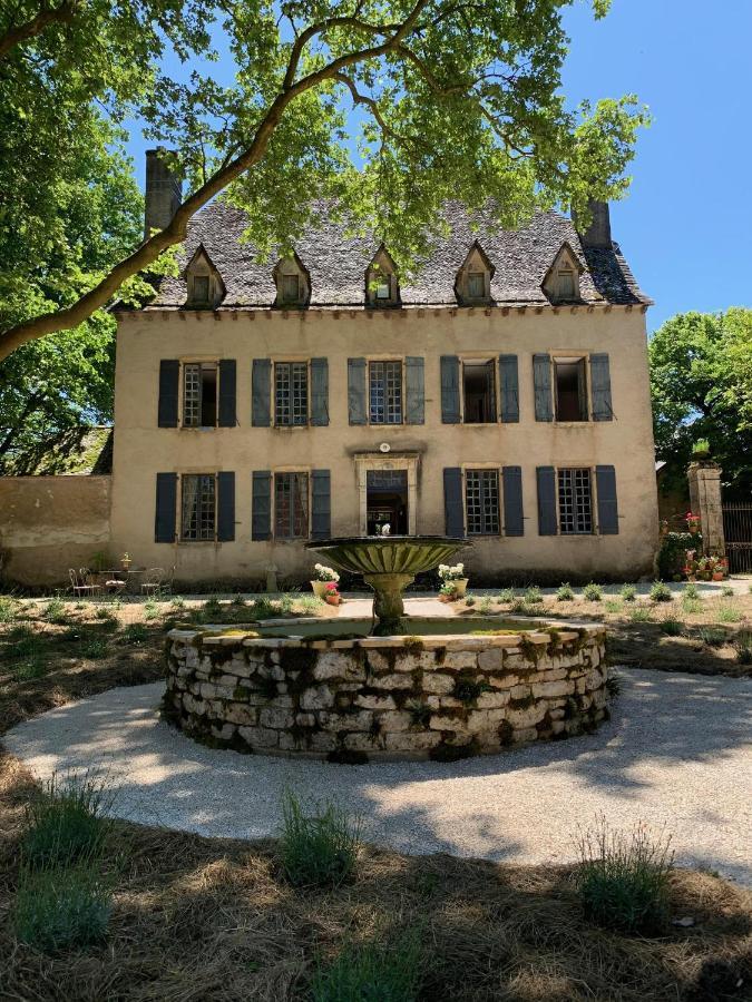 Chateau Mas De Pradie B&B Garden View Room Foissac  ภายนอก รูปภาพ