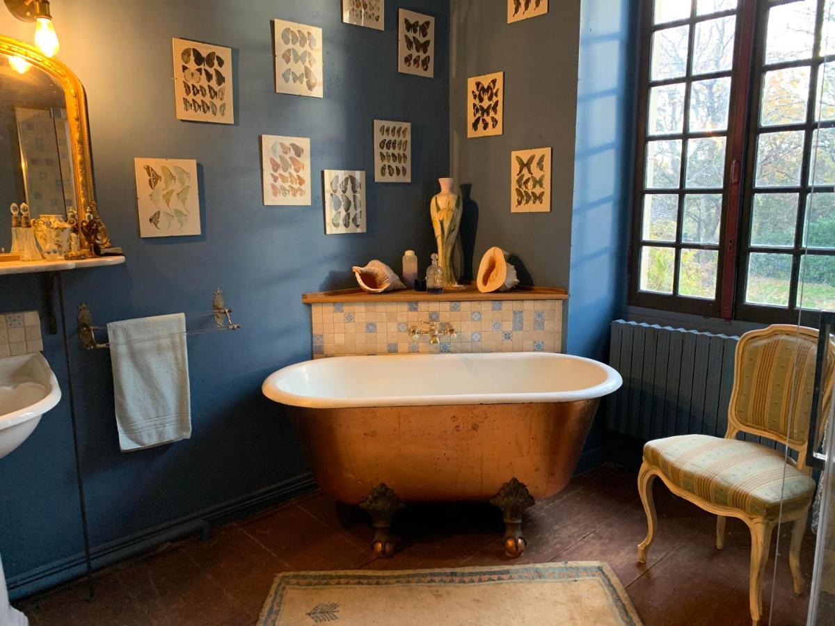 Chateau Mas De Pradie B&B Garden View Room Foissac  ภายนอก รูปภาพ