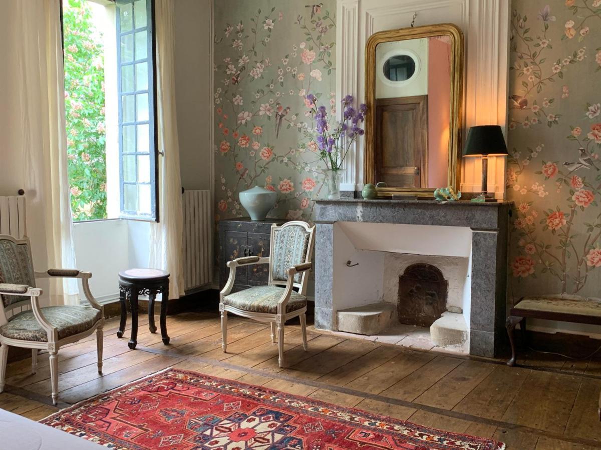 Chateau Mas De Pradie B&B Garden View Room Foissac  ภายนอก รูปภาพ