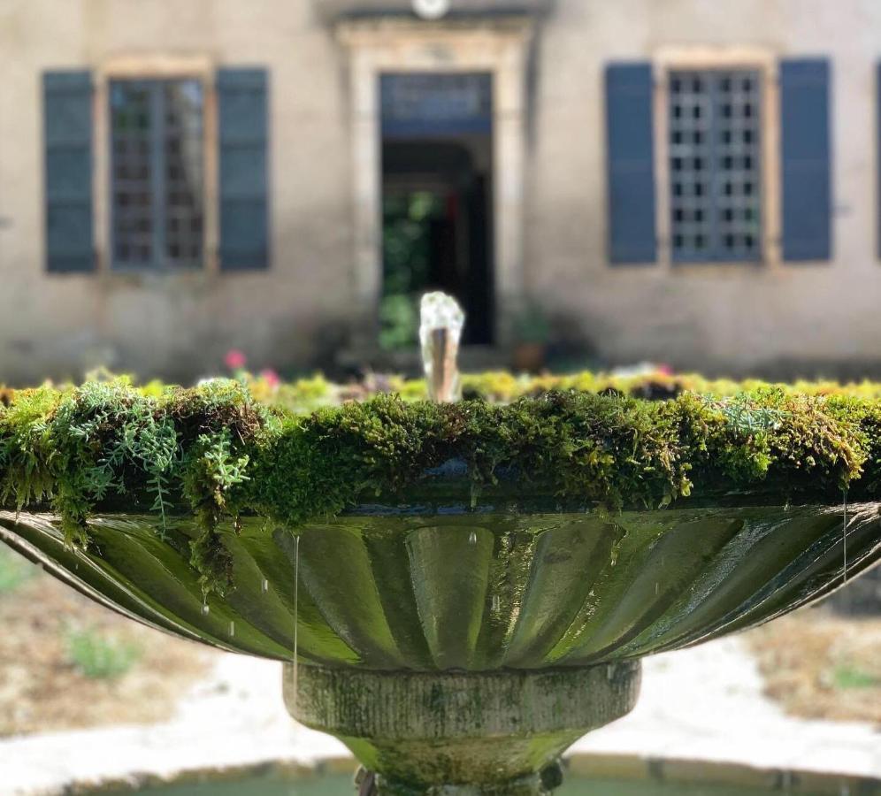 Chateau Mas De Pradie B&B Garden View Room Foissac  ภายนอก รูปภาพ