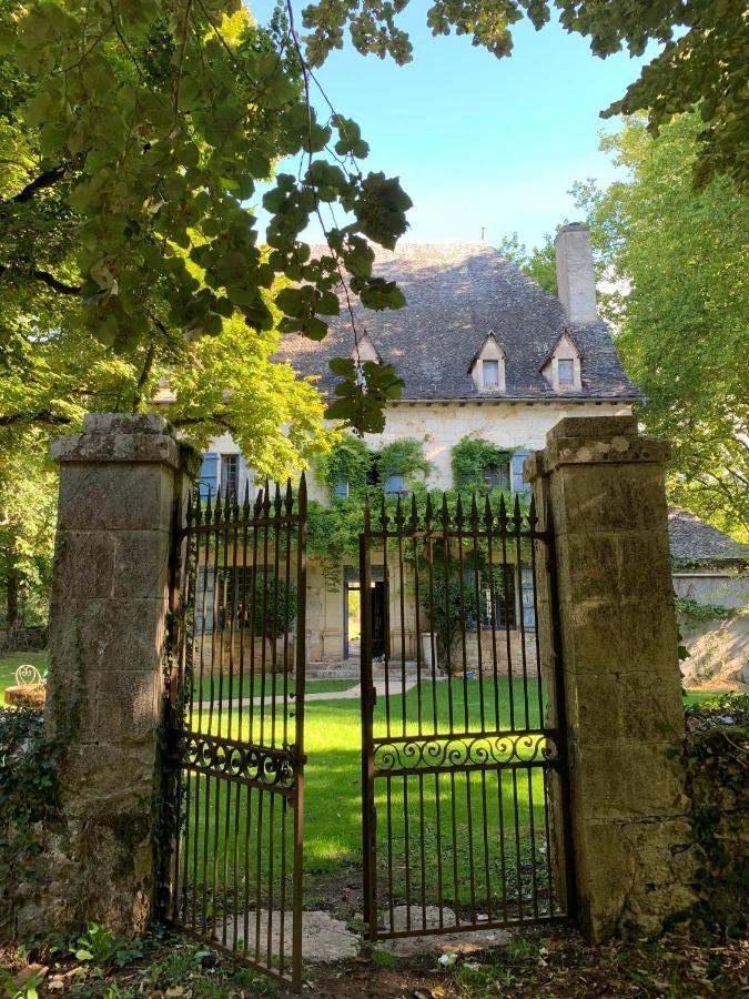 Chateau Mas De Pradie B&B Garden View Room Foissac  ภายนอก รูปภาพ