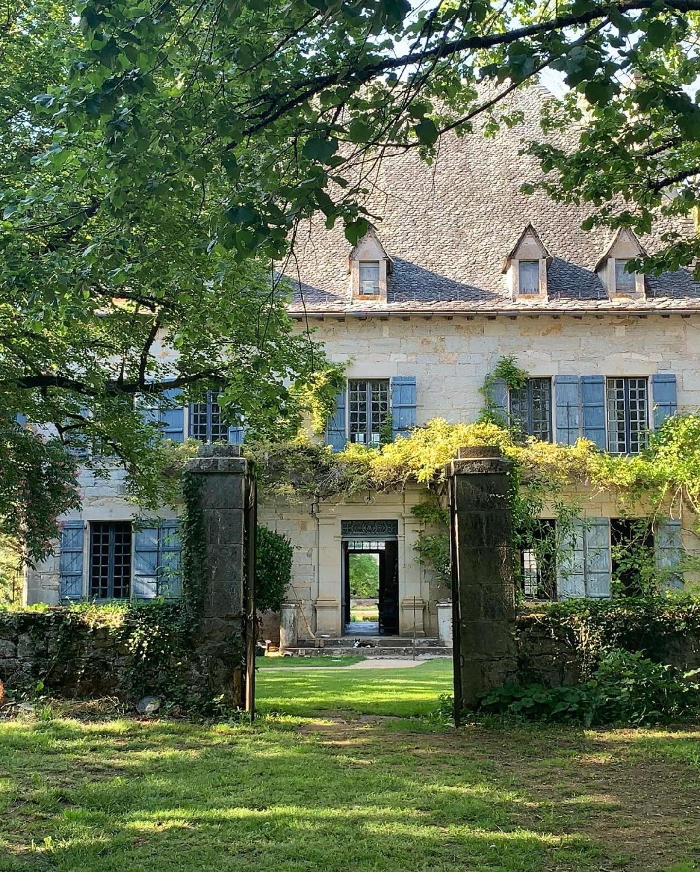 Chateau Mas De Pradie B&B Garden View Room Foissac  ภายนอก รูปภาพ