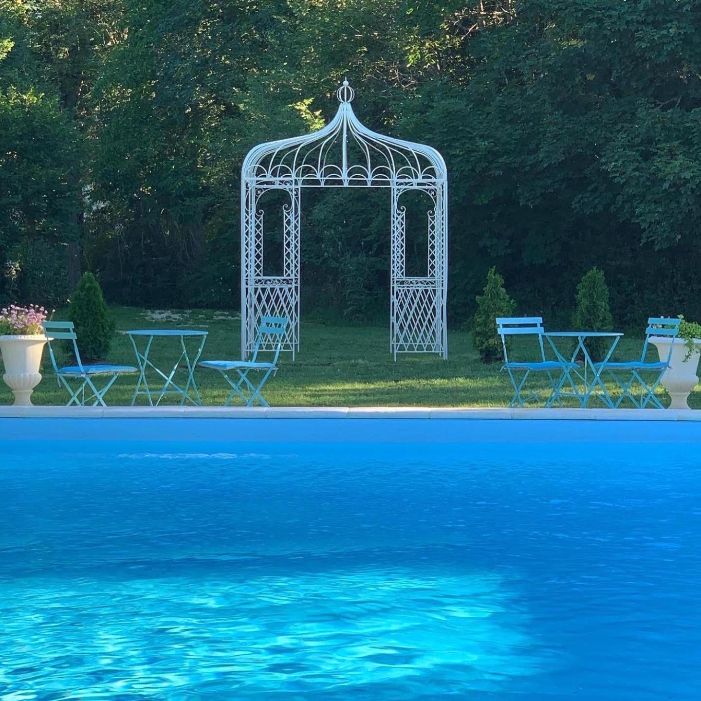 Chateau Mas De Pradie B&B Garden View Room Foissac  ภายนอก รูปภาพ