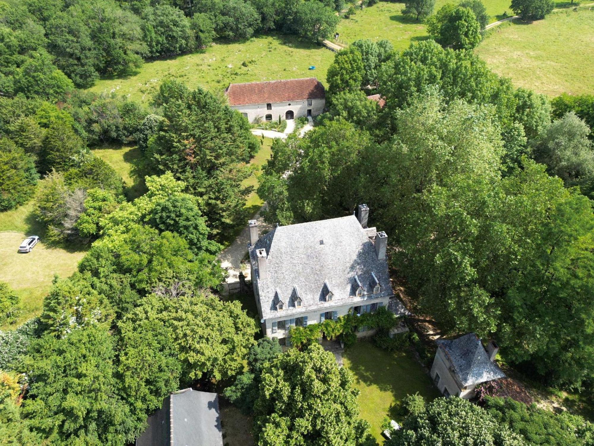 Chateau Mas De Pradie B&B Garden View Room Foissac  ภายนอก รูปภาพ